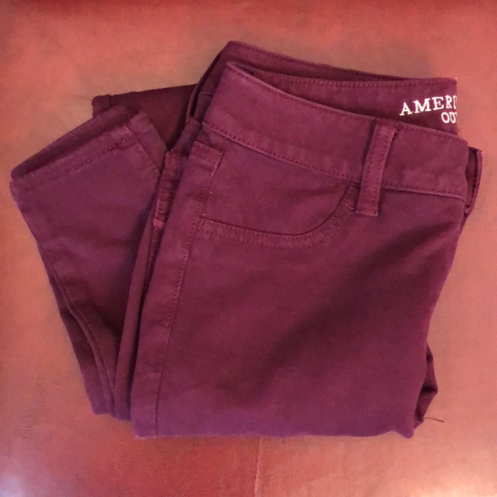Women’s American Eagle jean jeggins Sz 2
